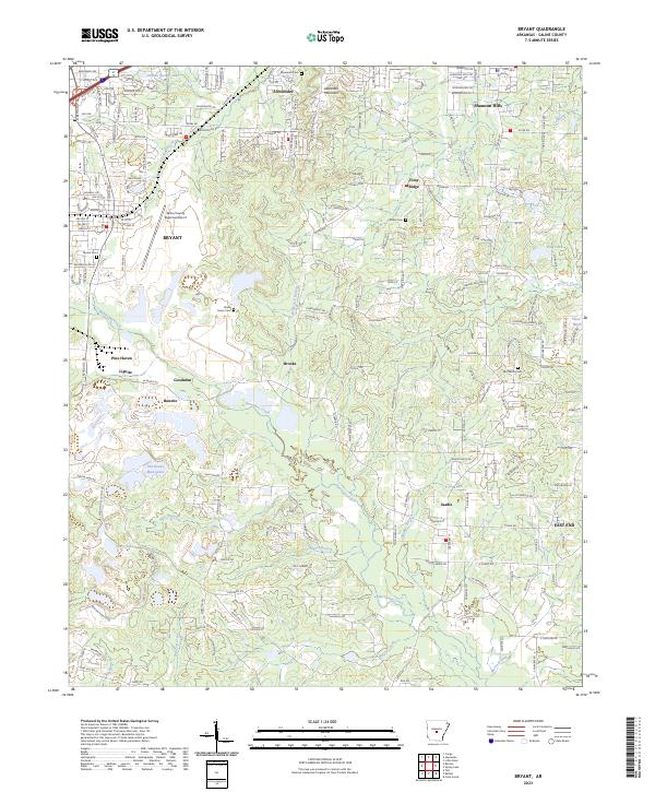 Bryant 2023 topographic map thumbnail