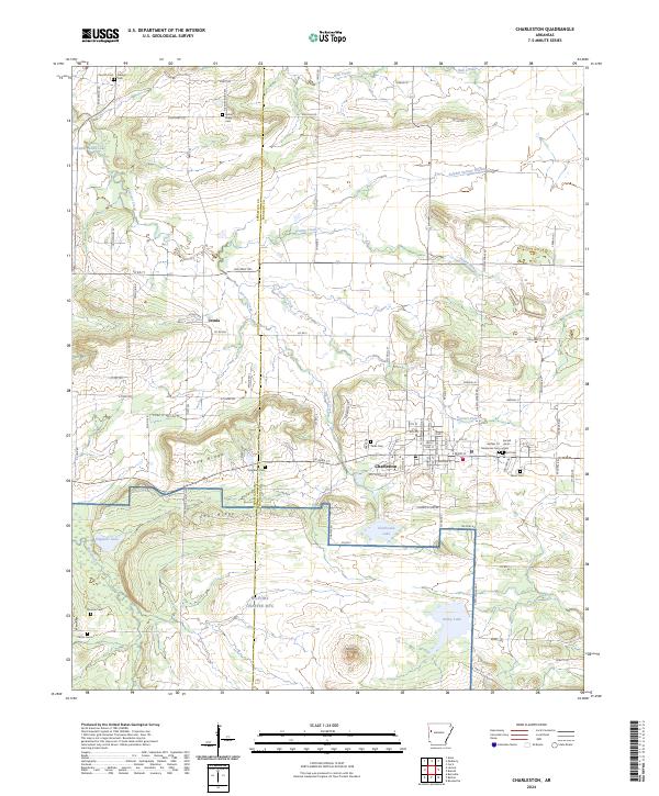 Charleston 2024 topographic map thumbnail
