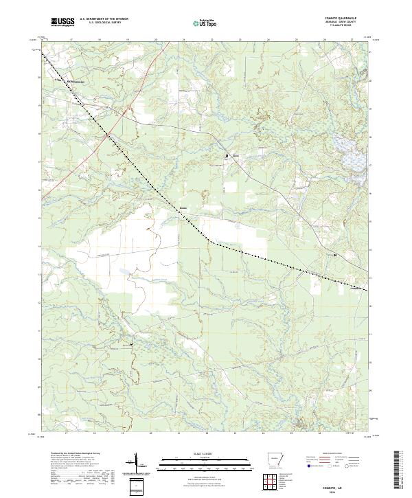 Cominto topographic map thumbnail
