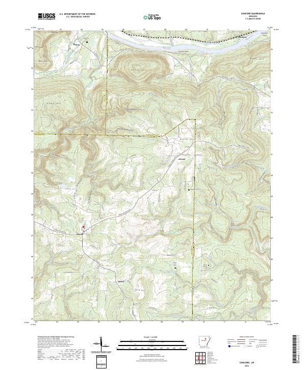 Concord topographic map thumbnail