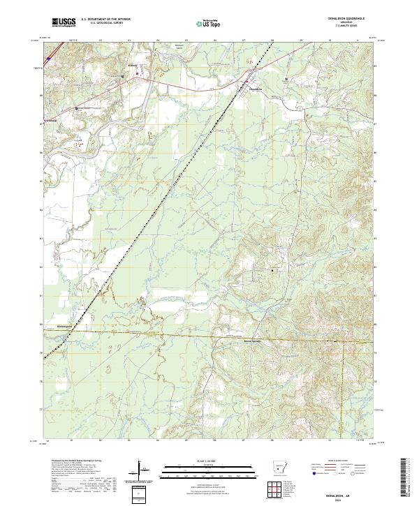 Donaldson topographic map thumbnail