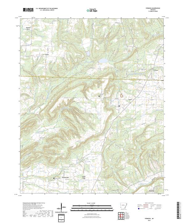 Formosa topographic map thumbnail