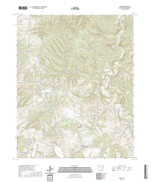 Forum topographic map thumbnail