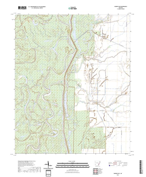 Henrico NE topographic map thumbnail