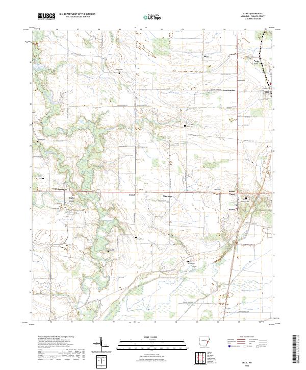 Lexa topographic map thumbnail