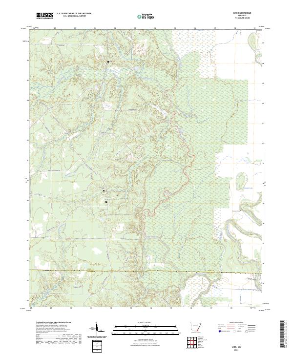 Line topographic map thumbnail