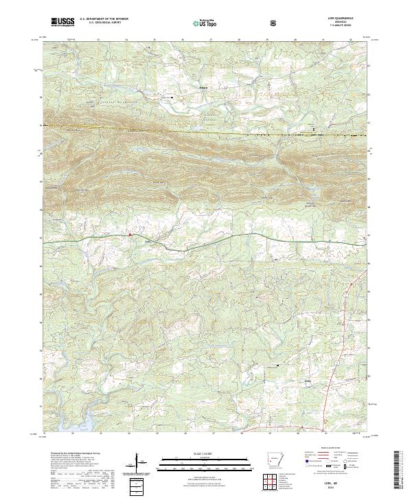 Lodi topographic map thumbnail