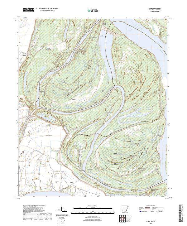 Luna 2024 topographic map thumbnail