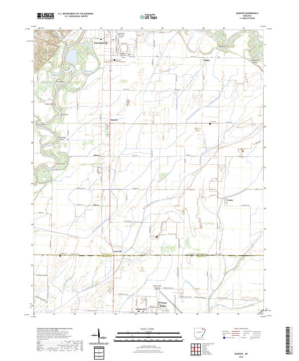 Manson topographic map thumbnail