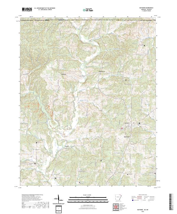 Maynard topographic map thumbnail