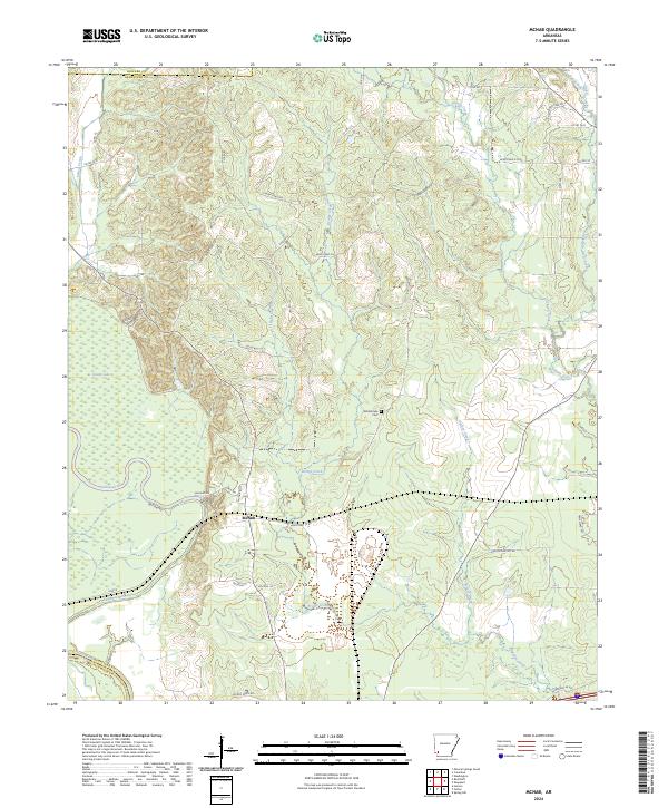 McNab topographic map thumbnail
