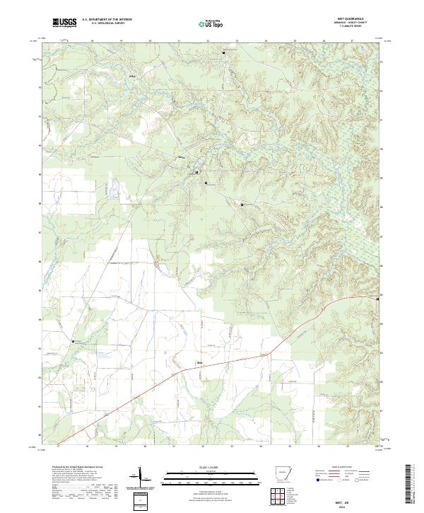Mist topographic map thumbnail