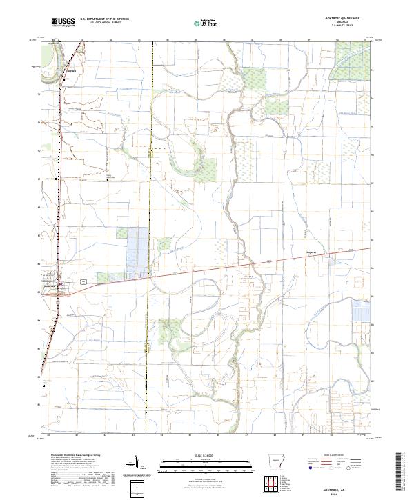 Montrose topographic map thumbnail