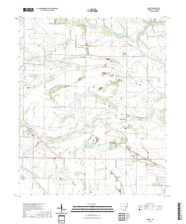 Moro topographic map thumbnail