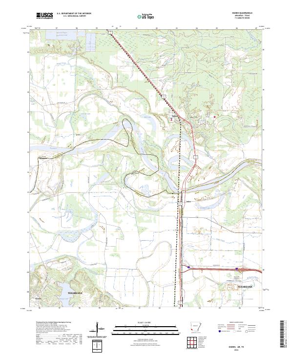 Ogden topographic map thumbnail