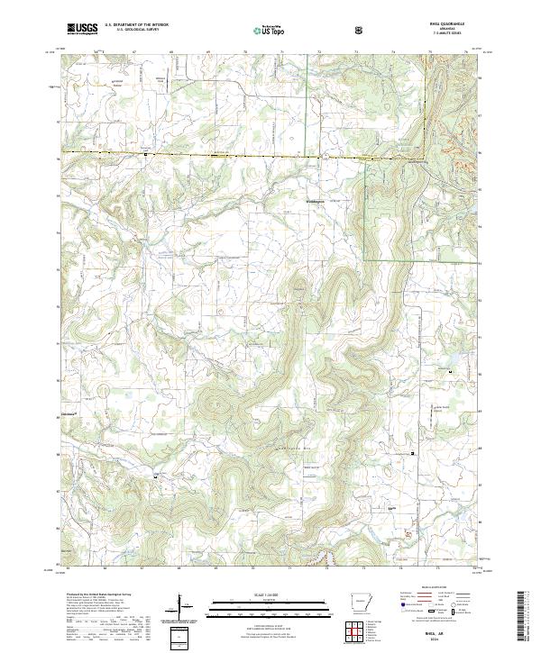 Rhea topographic map thumbnail