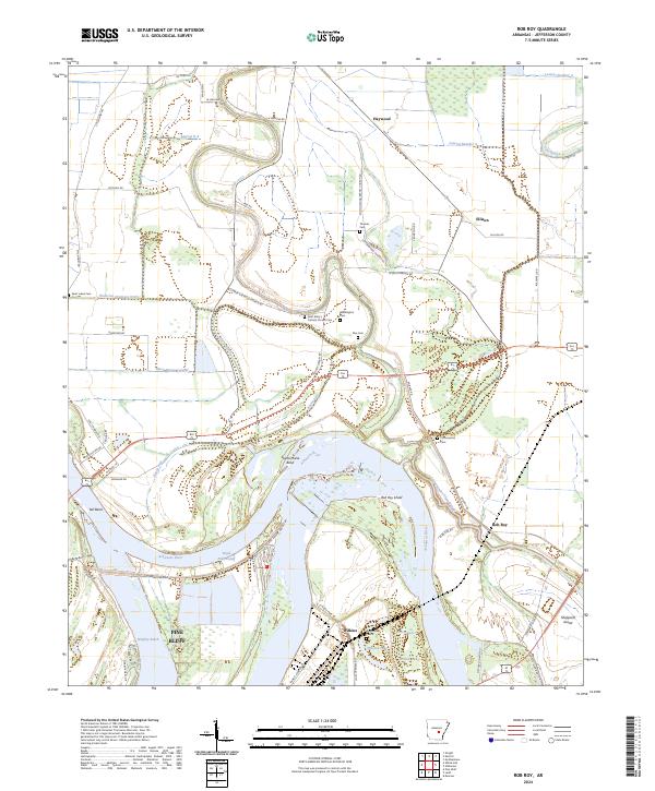Rob Roy topographic map thumbnail