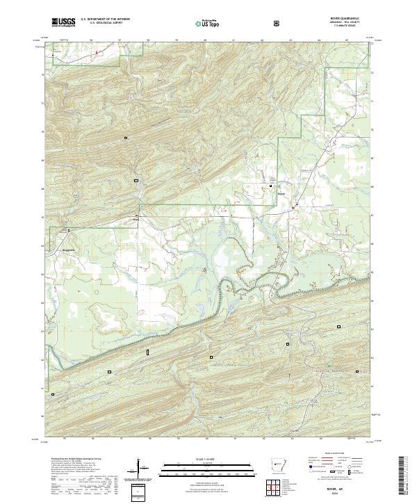 Rover topographic map thumbnail