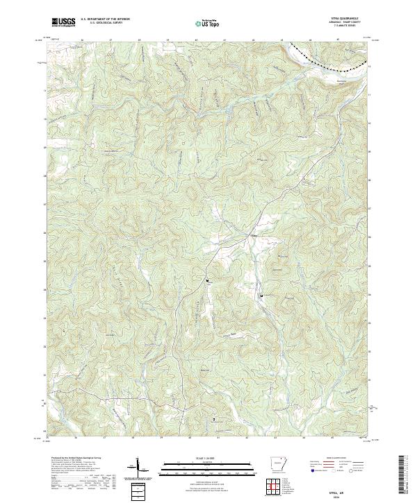 Sitka topographic map thumbnail