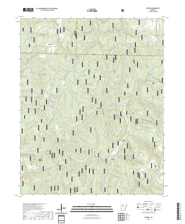 Smyrna topographic map thumbnail