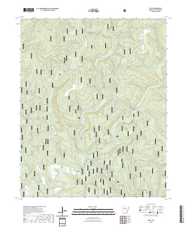 Solo topographic map thumbnail