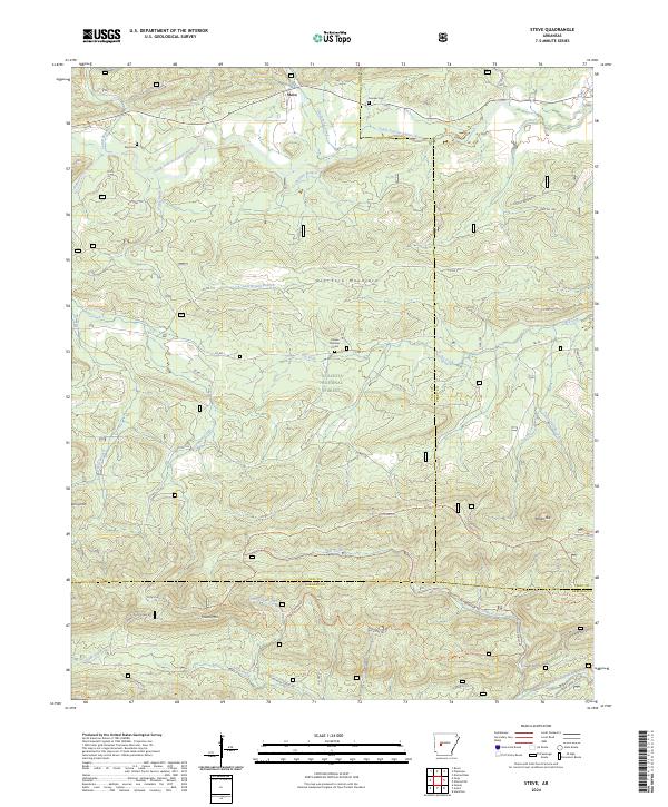 Steve topographic map thumbnail