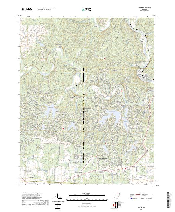 Stuart 2023 topographic map thumbnail