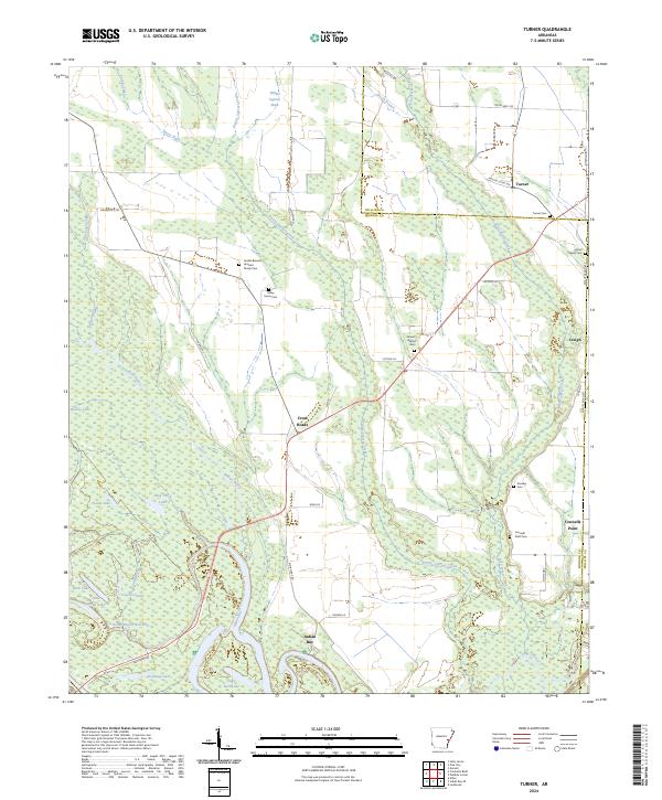 Turner topographic map thumbnail
