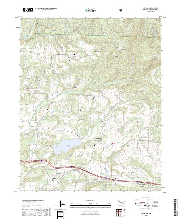 Watalula topographic map thumbnail