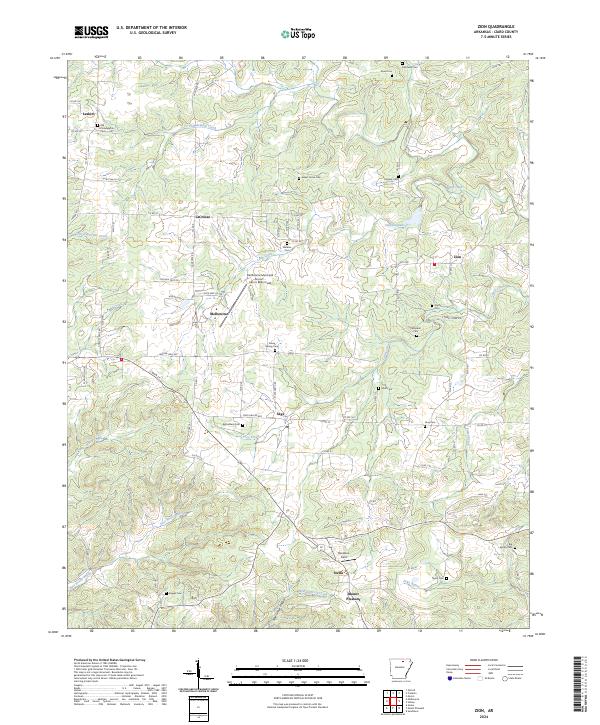 Zion topographic map thumbnail