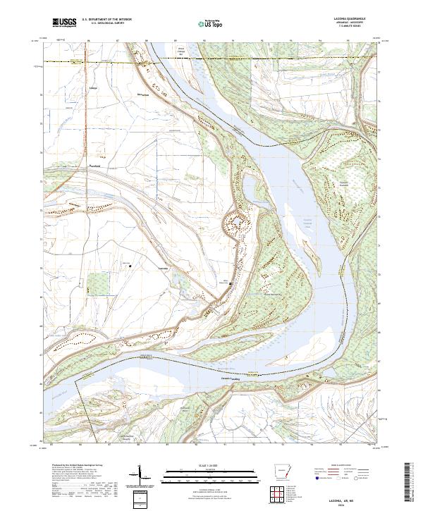 Laconia topographic map thumbnail