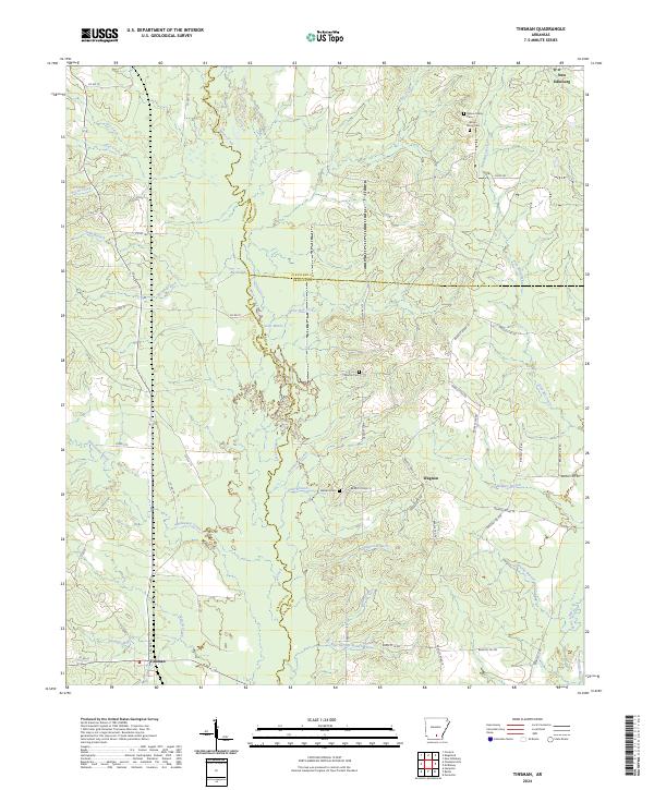 Tinsman topographic map thumbnail