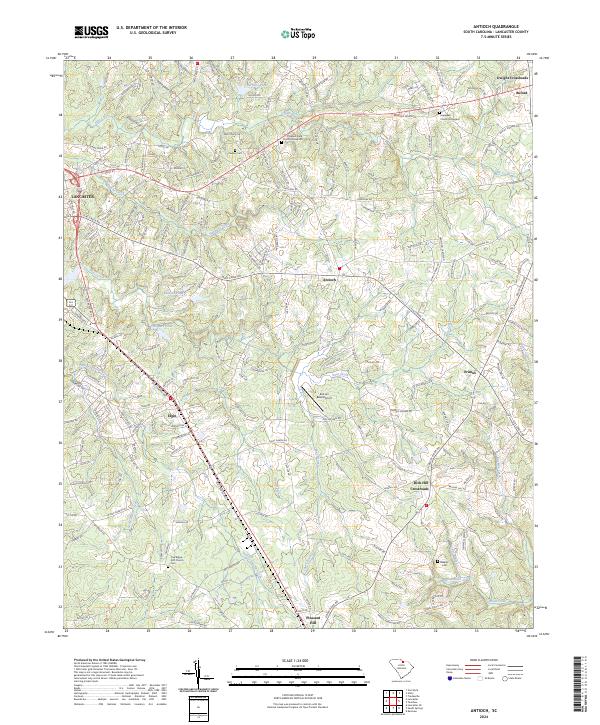 Antioch topographic map thumbnail