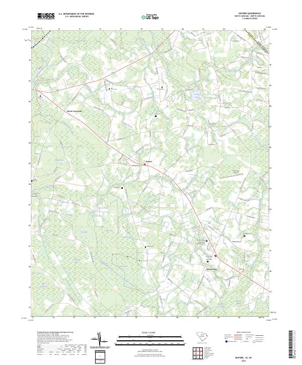 Duford topographic map thumbnail