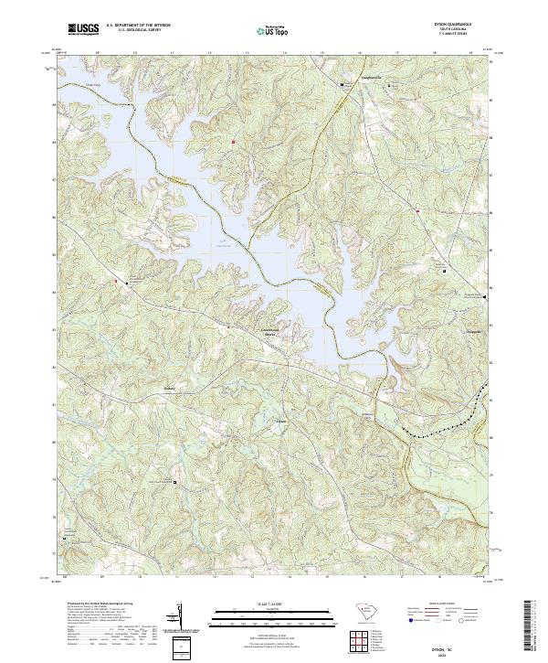 Dyson topographic map thumbnail