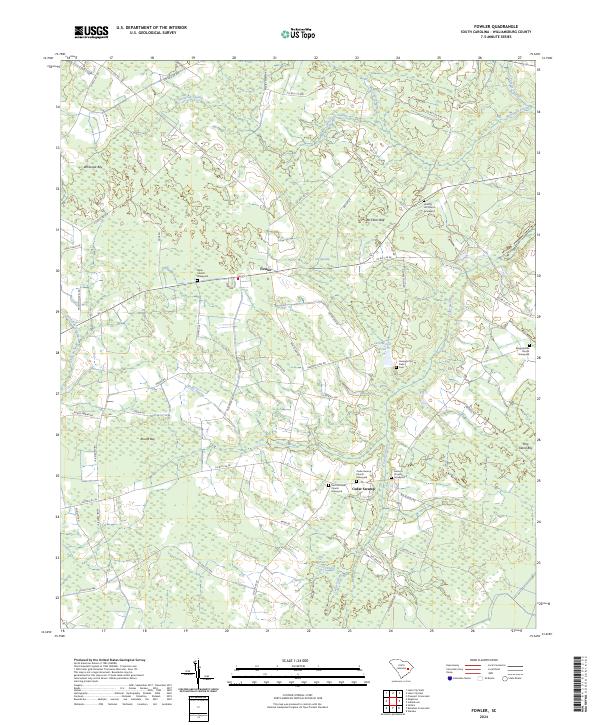 Fowler topographic map thumbnail
