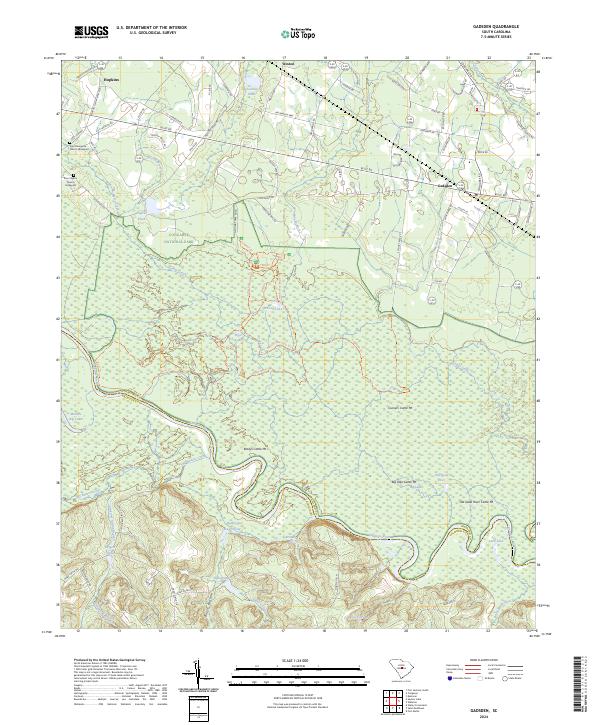 Gadsden topographic map thumbnail