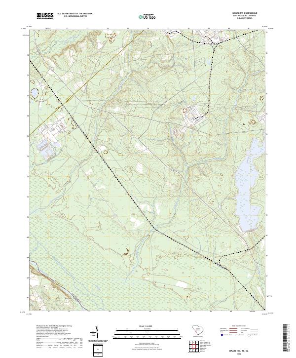 Girard NW topographic map thumbnail