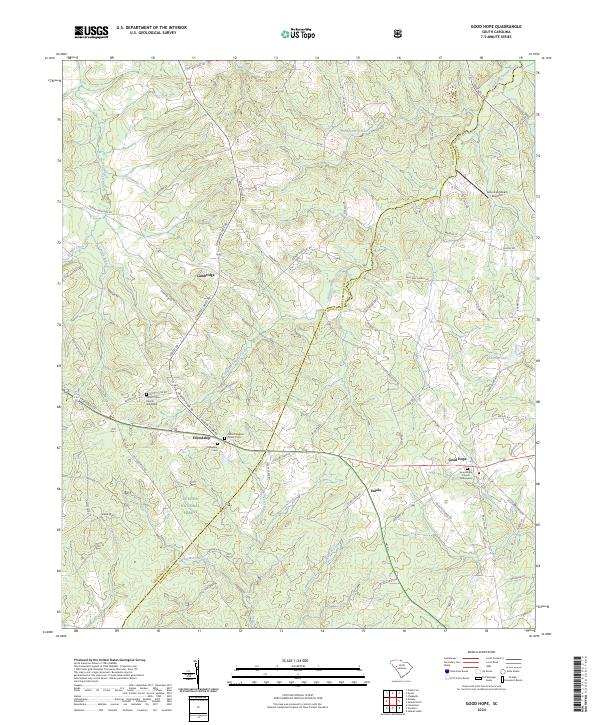 Good Hope topographic map thumbnail