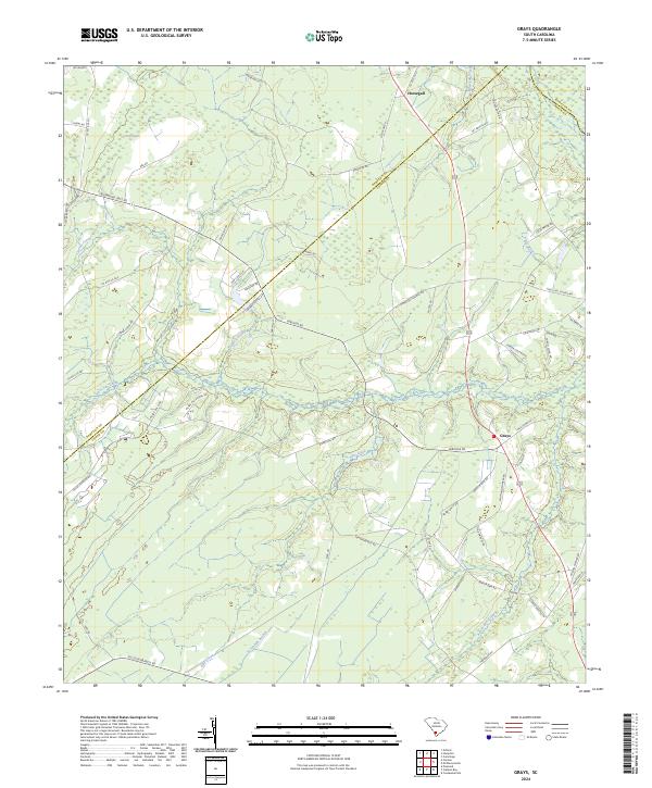Grays topographic map thumbnail