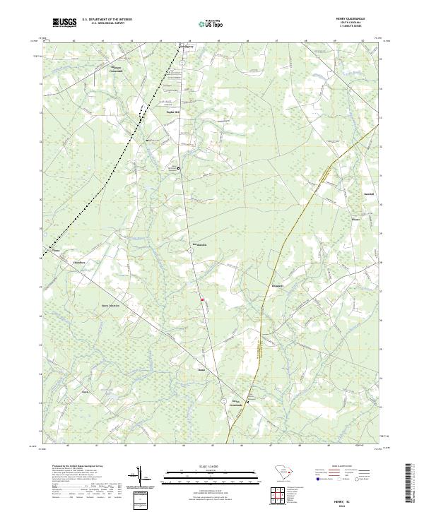 Henry topographic map thumbnail
