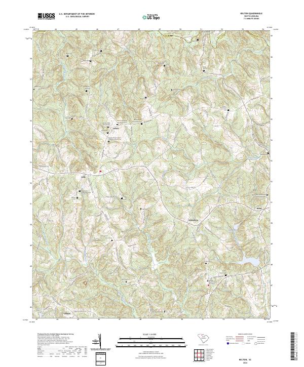 Kelton topographic map thumbnail