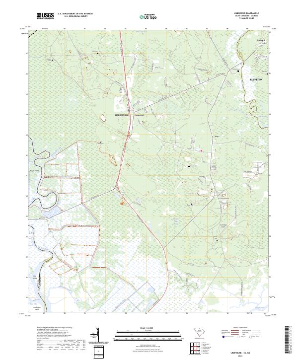 Limehouse topographic map thumbnail