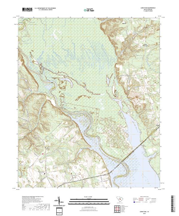 Lone Star 2023 topographic map thumbnail