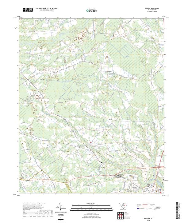 Mill Bay topographic map thumbnail
