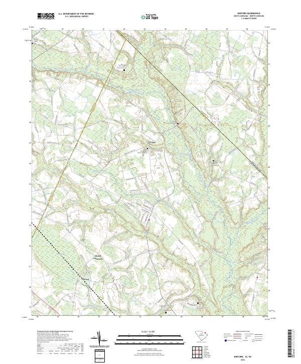 Minturn topographic map thumbnail