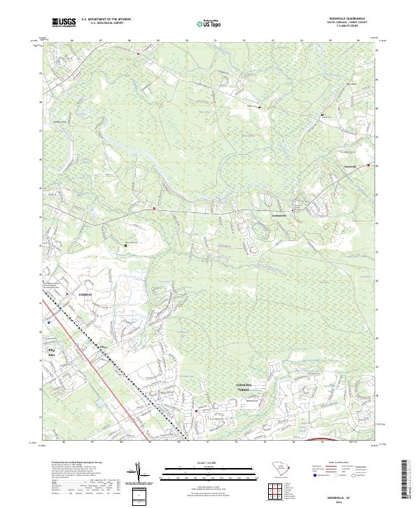 Nixonville topographic map thumbnail
