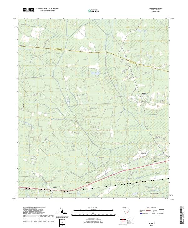 Osborn topographic map thumbnail