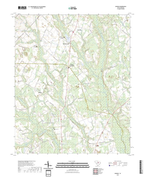 Oswego topographic map thumbnail
