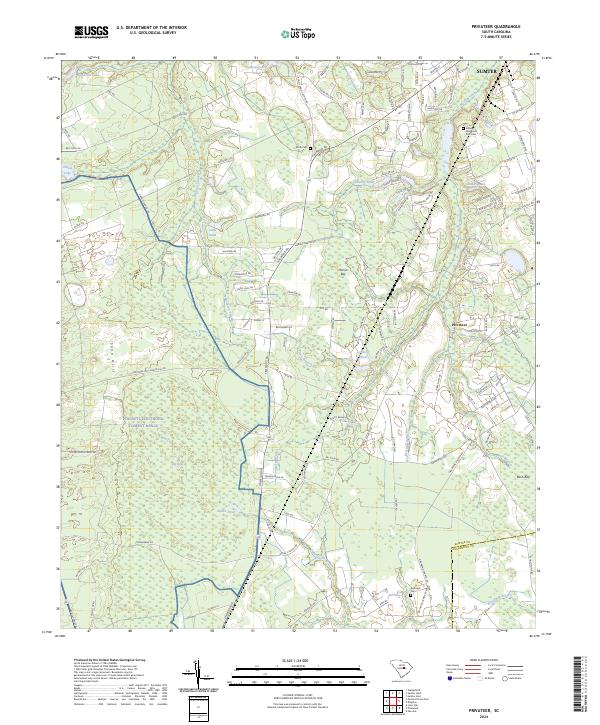 Privateer topographic map thumbnail